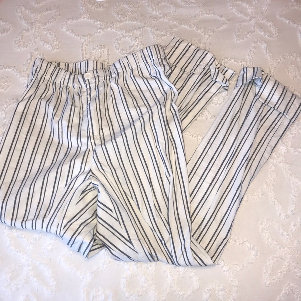 Brandy Melville striped loose pants